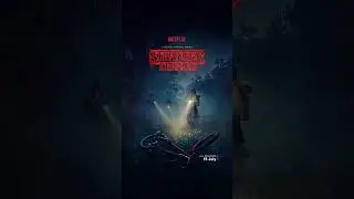 STRANGE THINGS #strangethings #netflix #netflixseries #movieposter #photoshop
