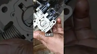tutorial simpel servis Honda beat fi sendiri di rumah