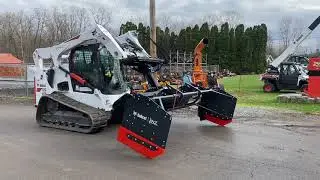 Bobcat Snow Pusher Pro