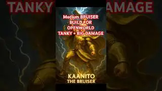 Medium Build &ndash; Tanky Bruiser with Crazy Damage FOR OPENWORLD PVP