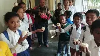 #Raghabnagar F. P. School, #New year celibrasion# 2026.# Teachers and Student'S#