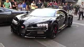 Bugatti Chiron y Pagani Huayra en Mexico