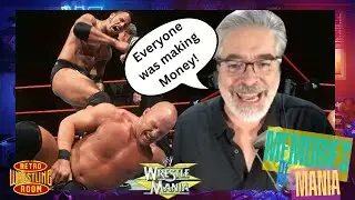 Vince Russo on Booking Wrestlemania 15 : (The Retro Wrestling Room Podcast Clip)