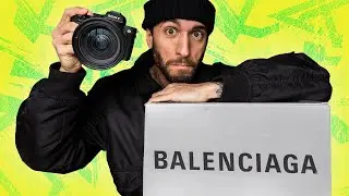 Consegu&iacute; unas BALENCIAGA a cambio de UNA FOTO