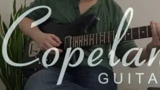 Copeland Guitars Custom Jazzmaster with McNelly Stagger Swagger Pickups