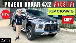 New‼️Pajero Dakar 4X2 Facelift GREY 2024 - in depth tour Indonesia