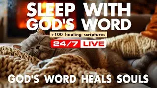 God releases the body’s guard. Healing scriptures for sleep relax deeply.