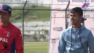 Sandeep Lamichhane's Tips For U-19 bowler ll Nepali Cricket||Neplays tv 2019