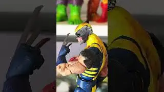 Marvel Legends Battle Damaged Wolverine Custom