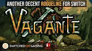 Vagante (Switch) - Tough cave spelunking roguelike, not for the easily frustrated!