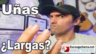 Uñas Largas vs. Cortas: La Verdad tras 30 Años en la Guitarra