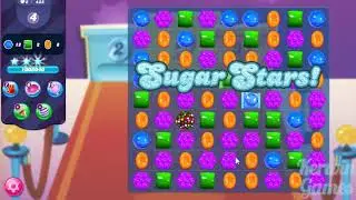 Candy Crush Saga Level 435 - Hard Level - No Boosters ★★★