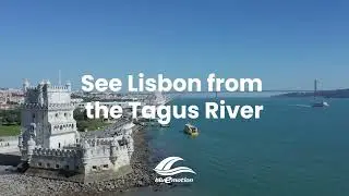 Boat trip on the Tagus River.