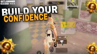 BUILD YOUR CONFIDENCE | Extreme Speed | 5 Finger Claw + Gyroscope | PUBG MOBILE Montage