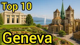 Топ 10 | ЖЕНЕВА: Удивительные места