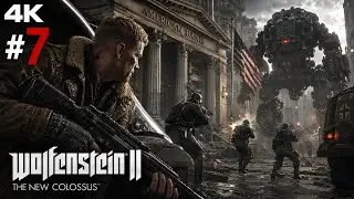 Wolfenstein 2: The New Colossus - Part 7: Reach the American Bank Mission