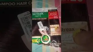 New STREAX INSTA Shampoo hair colour #subscribe #shortsviral