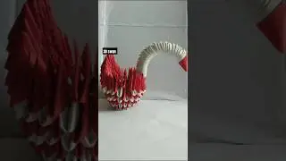 Origami 3D Swan |swan from paper | #diy