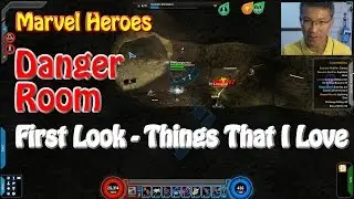 Marvel Heroes Danger Room First Look - Things That I Love