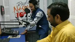 Somendra Tomar @ Radio Nageen 107.8 Fm Launching
