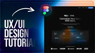 Beautiful Landing Page Design Tutorial in Figma