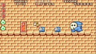 Super Mario Advance - Yoshi Egg Challenge - World 4