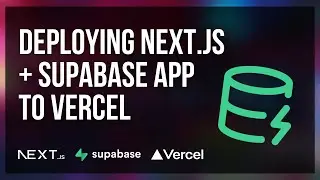 Deploy a Next.js + Supabase App to Vercel (Step-by-Step in 2025)