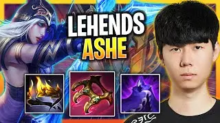 LEARN HOW TO PLAY ASHE SUPPORT LIKE A PRO! | GEN Lehends Plays Ashe Support vs Karma!  Season 2024