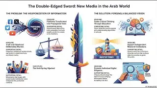 The Digital Battle for Consciousness in the Arab World (Audio overview)