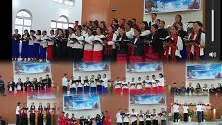 Yangpi Baptist Lashong ||advent Christmas programe organised by women department || 30th Nov 2025.