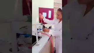 One of my student conducting PRACTICAL. Subscribe for more academic content! #goviral #newyoutuber