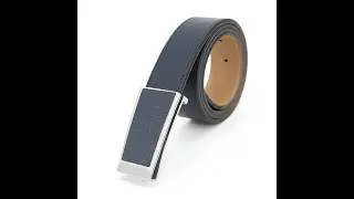 Waii Top Grain Leather Belt For Men