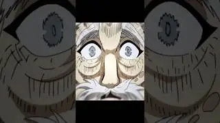 Even a blind could see his strength🤯 #anime