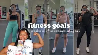 My Fitness Goals & EHP Labs Unboxing!! | Ducky Tv