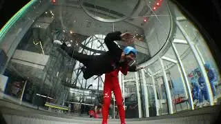 Chute libre Indoor #iflyparis