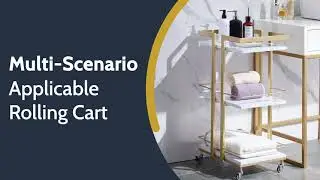 BarberPub Utility Trolley Model 2033 |  Promo Video