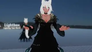 Touch My Tail in VRChat (Testing PhysBones)