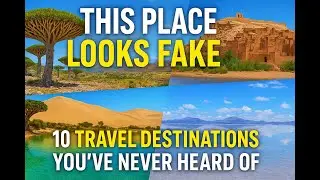 🌍✈️ Top 10 Mind-Blowing Travel Destinations You&rsquo;ve Never Heard Of #travel #traveldestinations