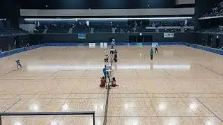 【ソフトテニス】米川結翔選手と広岡宙選手の試合動画　STリーグ宇都宮