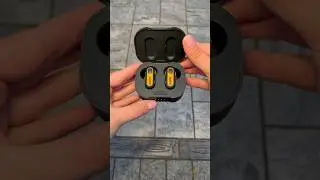 DeWalt Pro-X1 Bluetooth Wireless Earbuds With Charging Case #dewaltpowertools #shorts