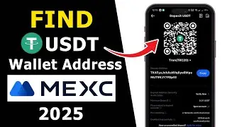 How to Find USDT Wallet Address on Mexc Global Exchange
