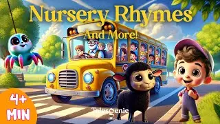 Nursery Rhymes | Twinkle Twinkle Little Star, Itsy Bitsy Spider & More Classic Rhymes