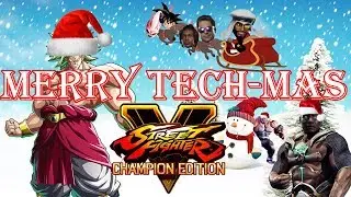 Merry Tech-mas! A stocking full of assorted Street Fighter V tech!