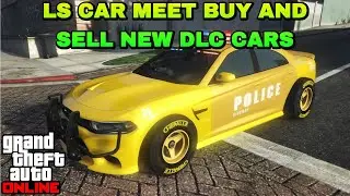 GTA 5 ONLINE PS5 LS CAR MEET TRADING MODDED CARS JOIN UP NEW MANSION UPDATE