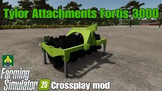 Модификация для кроссплатформенной игры Taylor Attachments Fortis 3000 / FS25