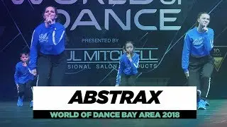 ABSTRAX | Junior Team Division | World of Dance Bay Area 2018 | #WODBAY18