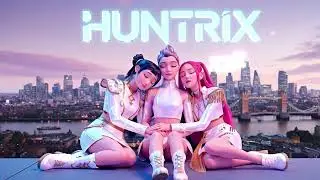 Huntrix London Sunset Dreams ✨ 8H Sleep Music (No Ads)