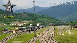Udhampur city view
