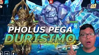 ¿PHOLUS BUFFEADO PEGA MAS QUE EL HOMUNCULO VIENTO? #summonerswar 2025