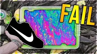 HYDRO DIPPO LE MIE Air Force 1 *finito male (ma anche bene)*
